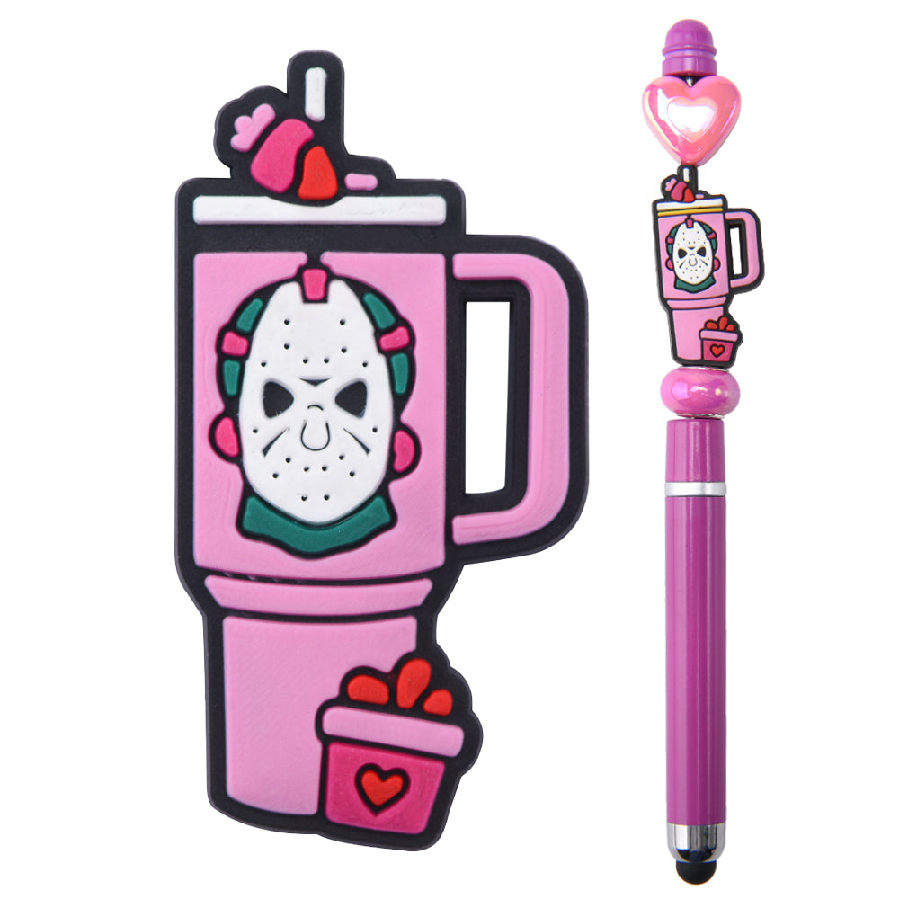 Jason Horror Cup Focal Bead