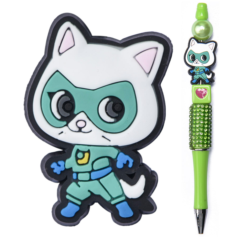 Super Cats Focal Bead