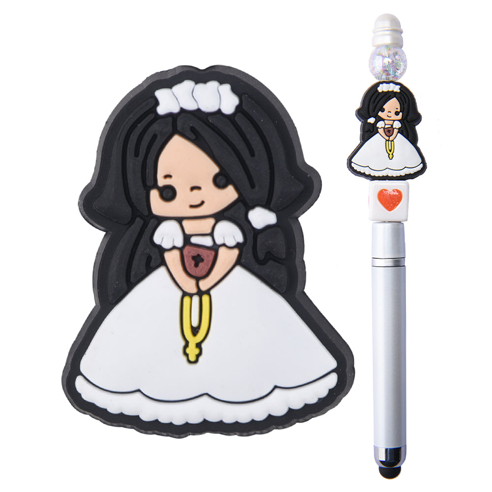 Communion Girl Focal Bead