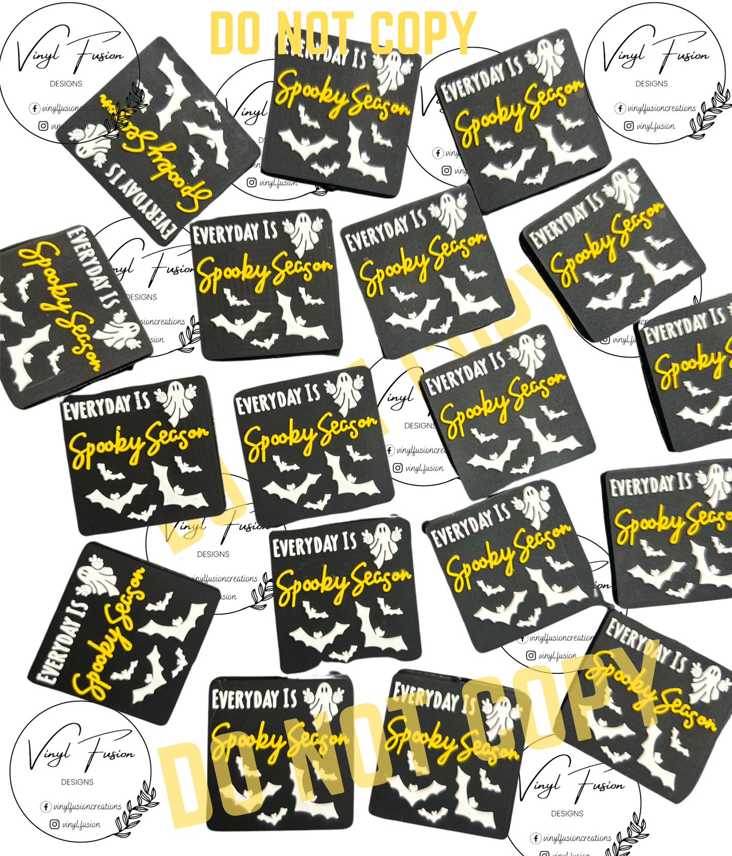 Everyday Is Spooky Season *CUSTOM* Focal Bead