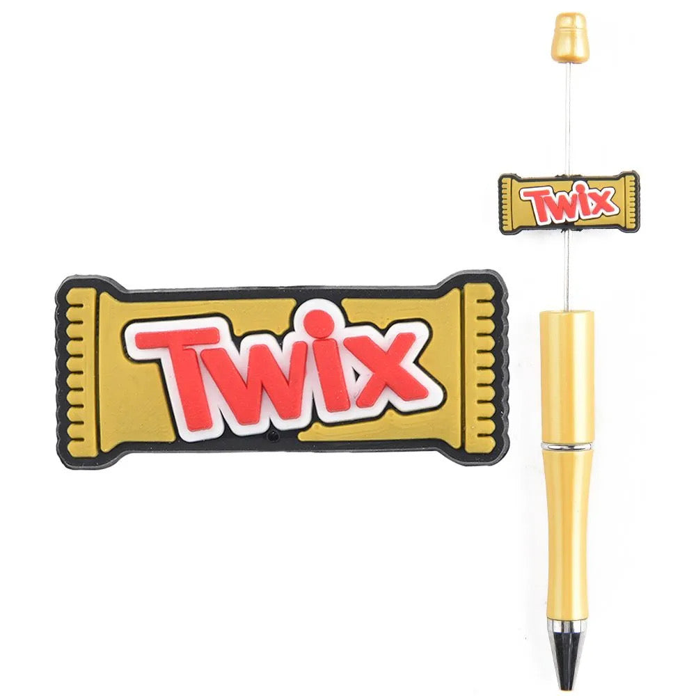 Twix Candy Bar Focal Bead