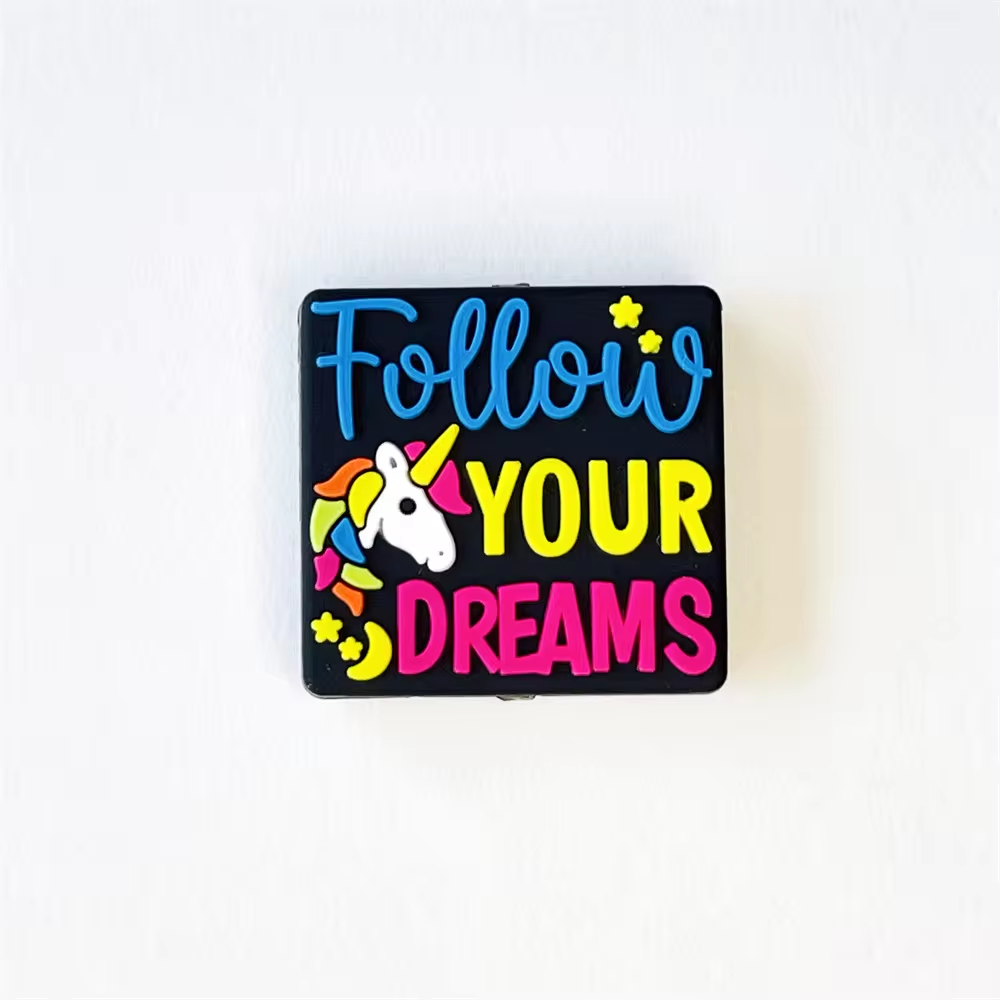 Follow Your Dreams Focal Bead