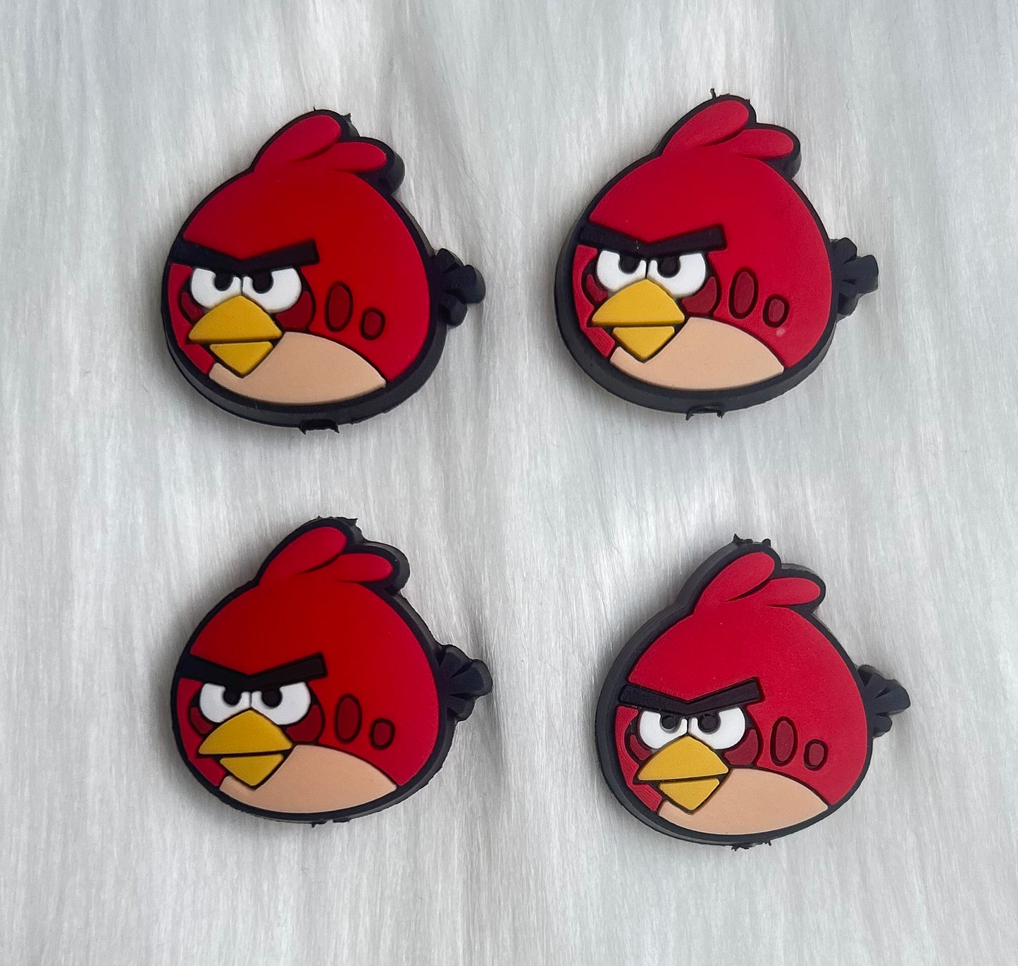 Angry Bird Focal Bead