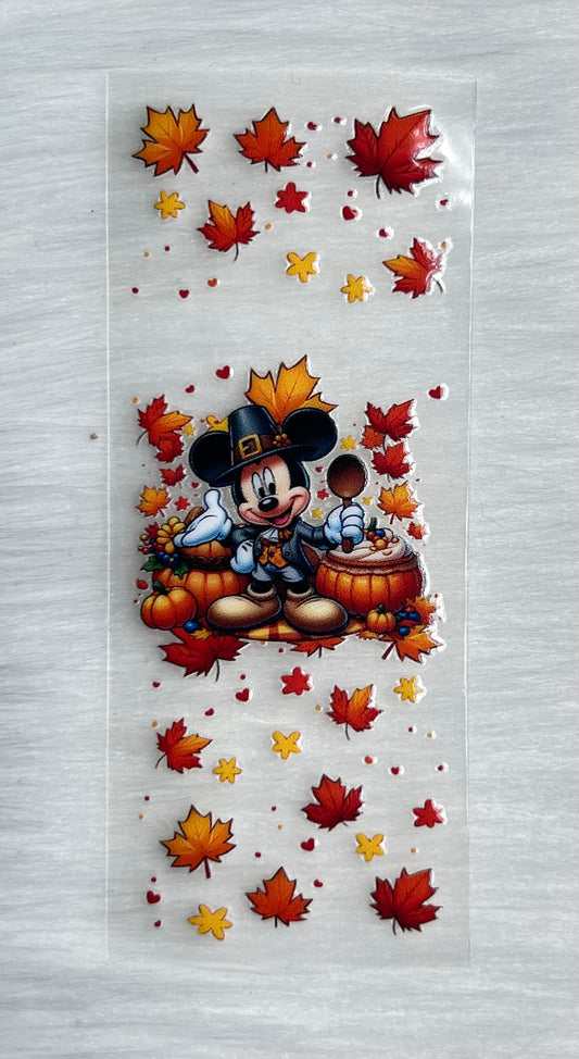 Fall Turkey Mouse Pen Wrap