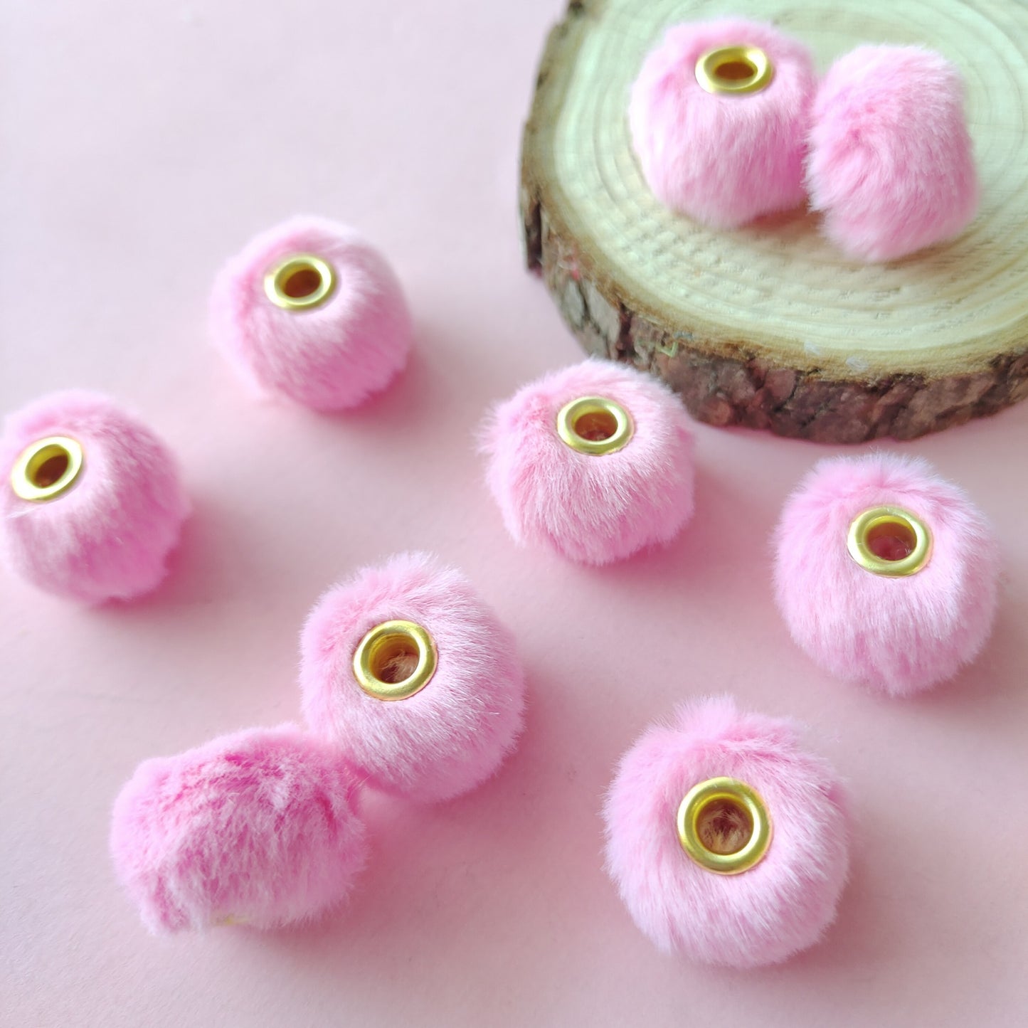 Single Color Classic Fluffy Beads