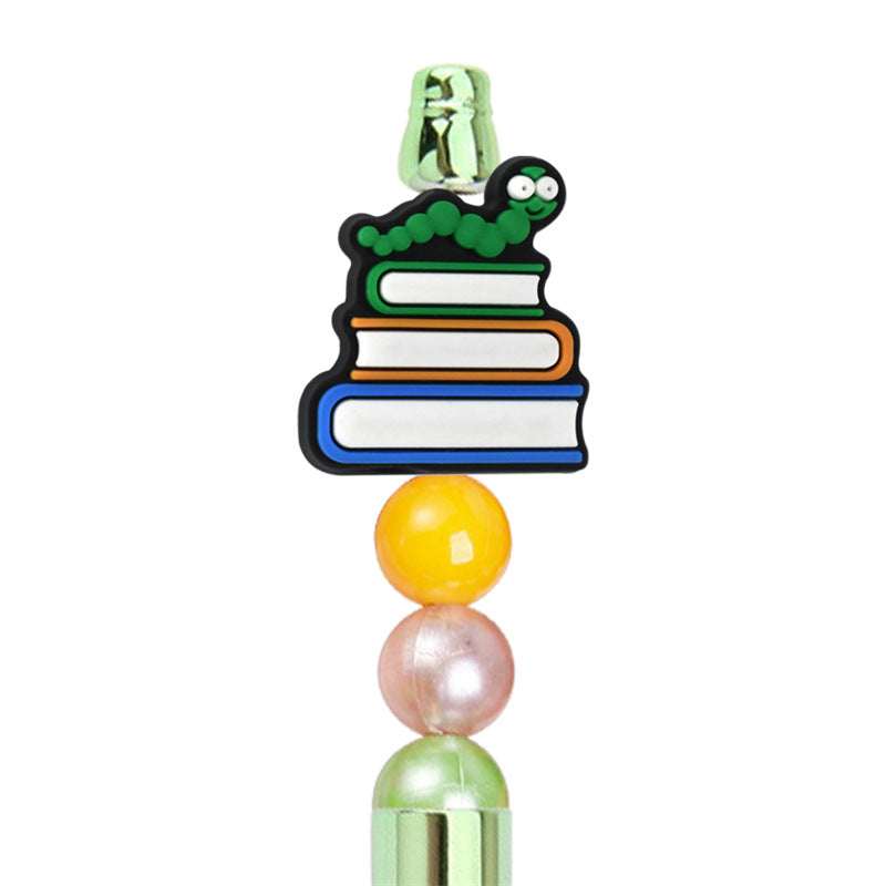 Bookworm Focal Bead