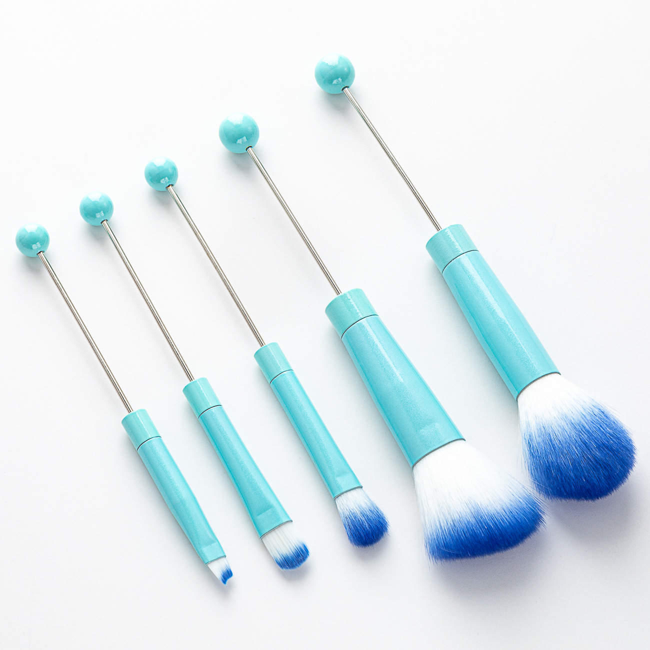 Beadable Makeup Brush Sets
