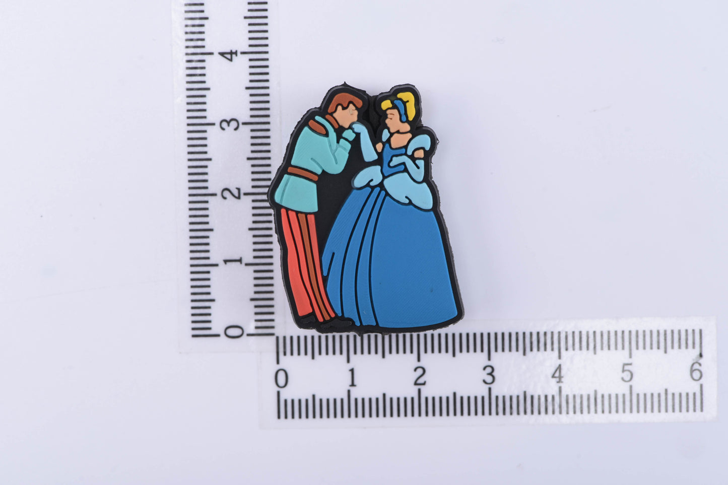 Cindy & Prince Focal Bead