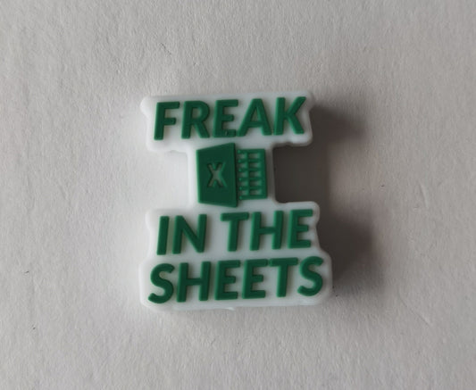 Freak In The Sheets Focal Bead