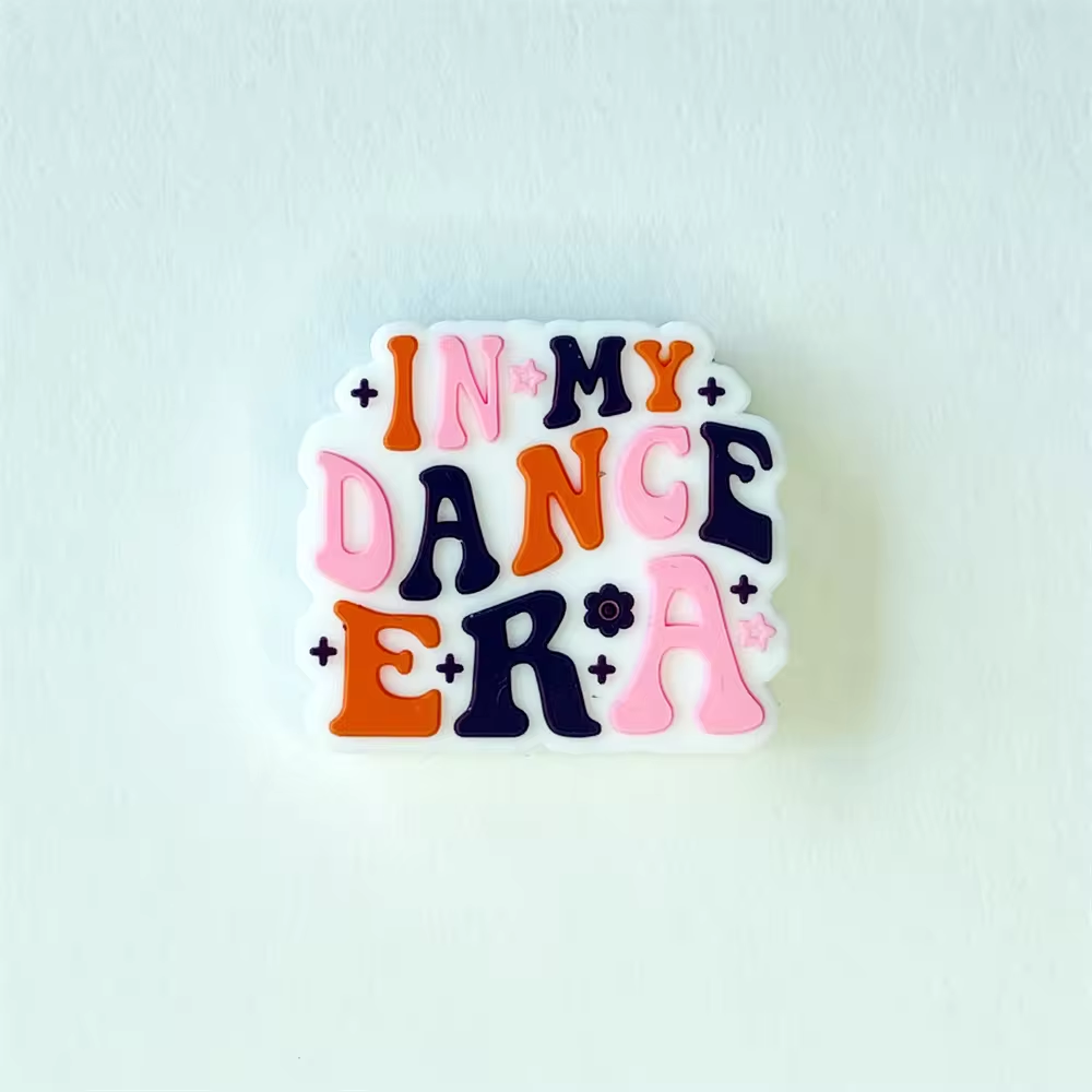 In My Dance Era Focal Bead