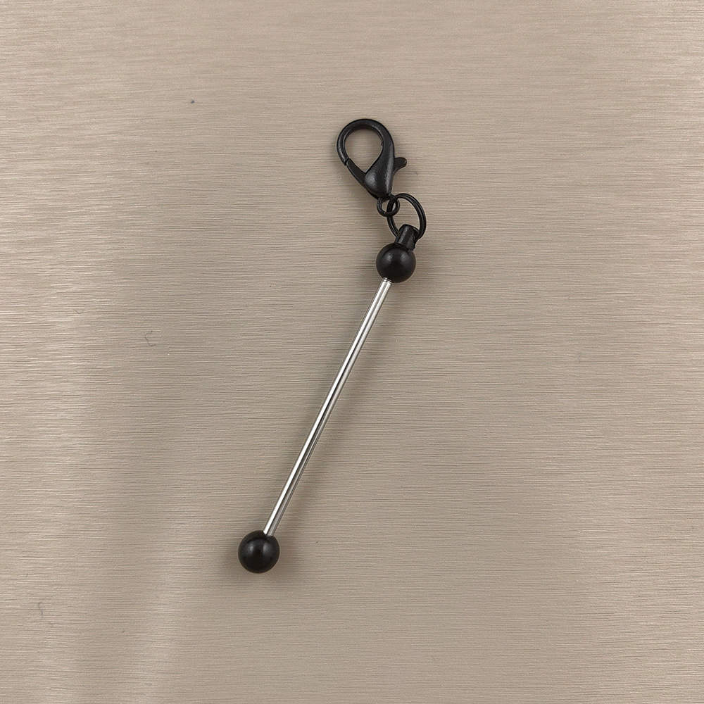 Small Beadable Keychain Bars