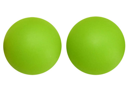 New Pea Green 15mm Silicone Beads