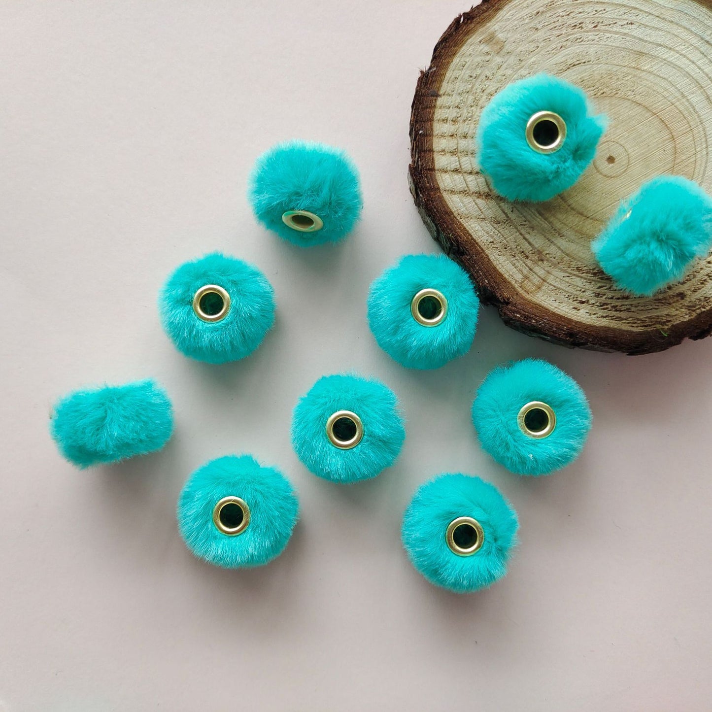 Single Color Classic Fluffy Beads