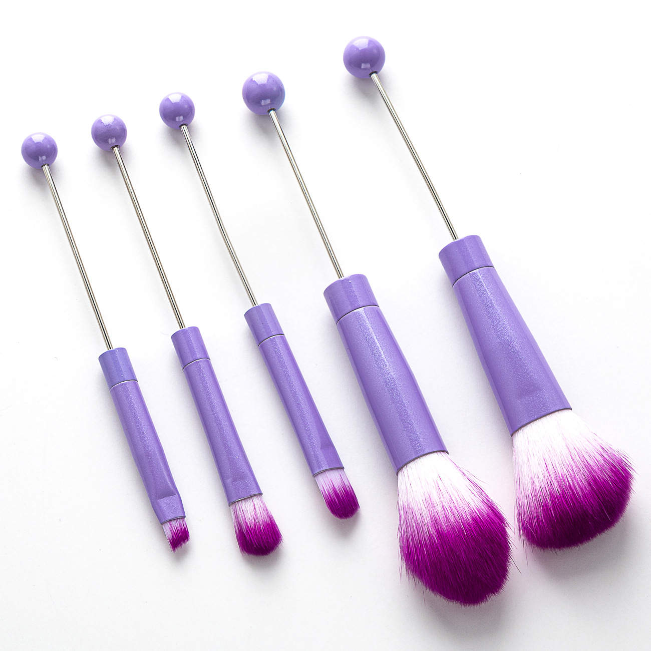 Beadable Makeup Brush Sets