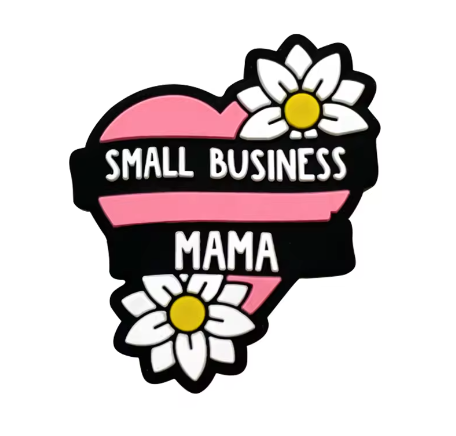 Small Business Mama Focal Bead