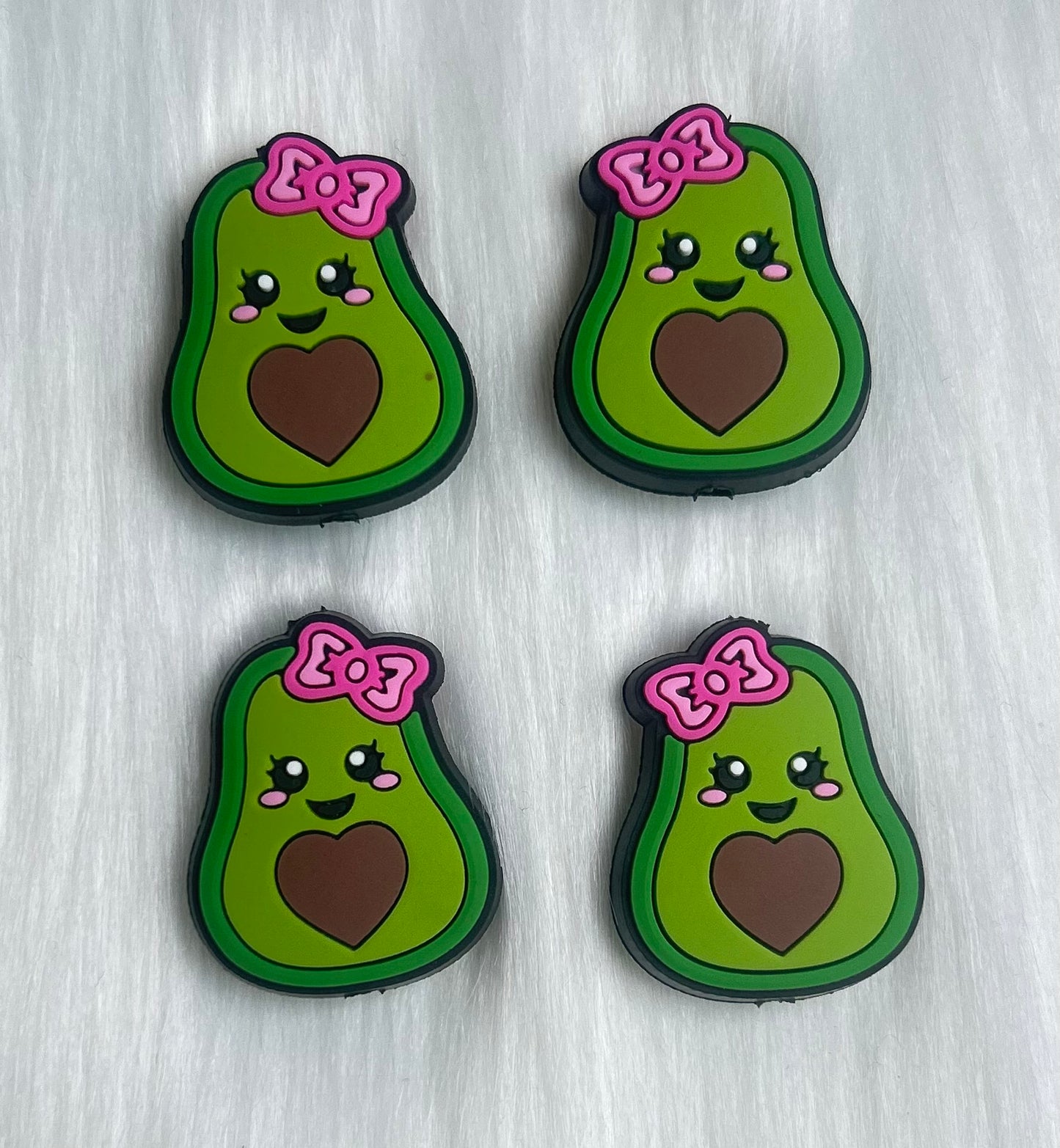 Adorable Avocado Focal Bead