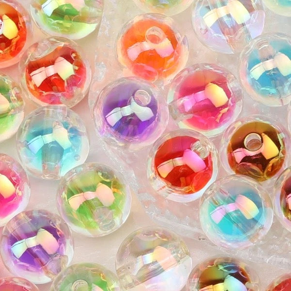 16mm Double Layer Jelly Beads