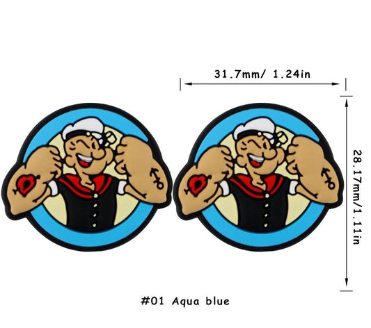 Popeye Focal Bead