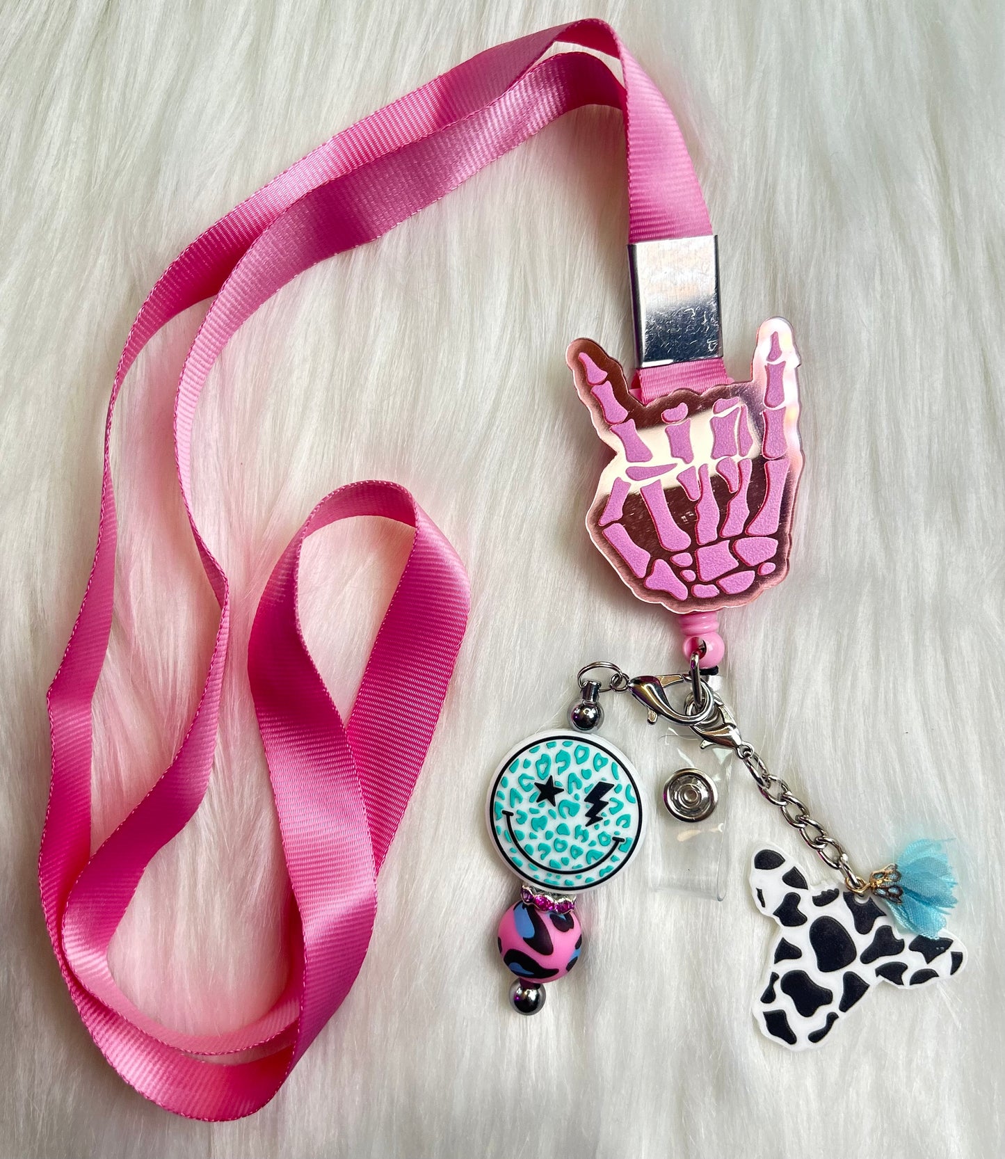 Lanyard Badge Reels