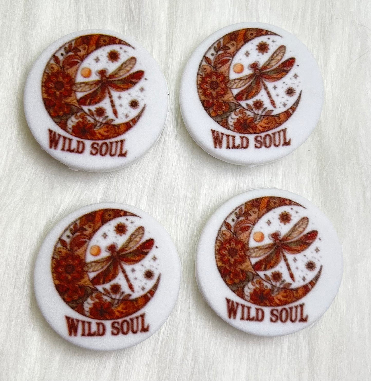 Wild Soul Focal Bead