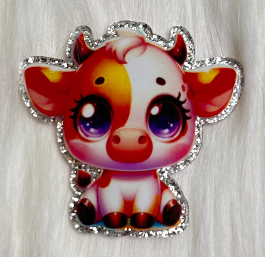 Cute Cow Acrylic