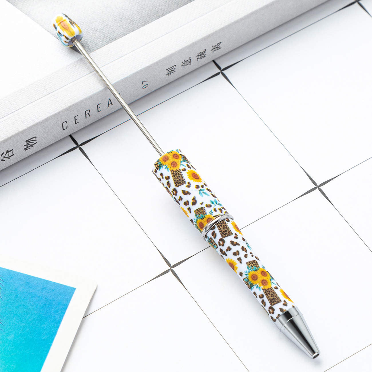 Printed Plastic Beadable Pens