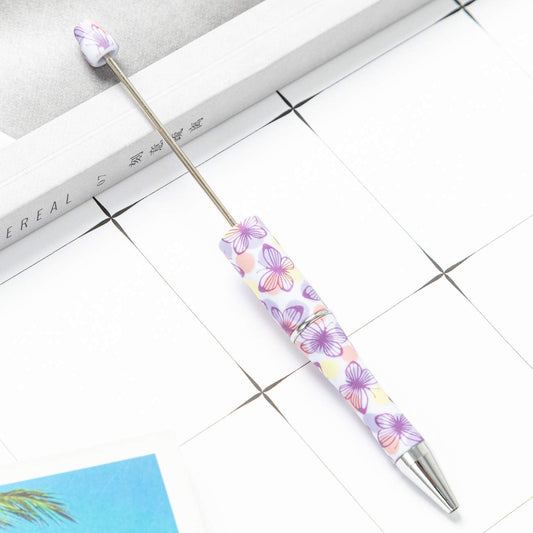 Printed Plastic Beadable Pens