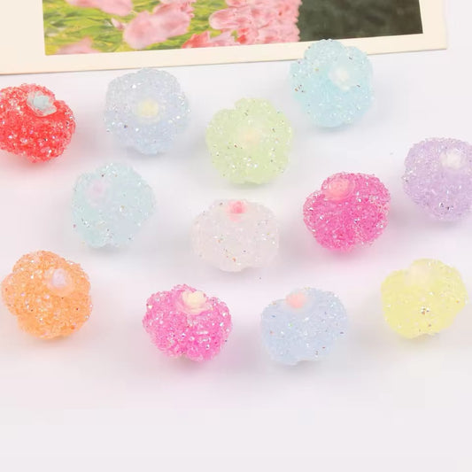 Fancy Sugar Flower Beads