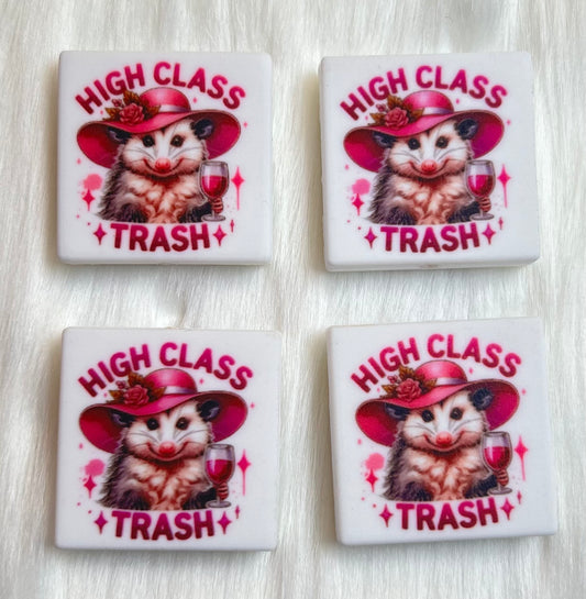 High Class Trash Focal Bead