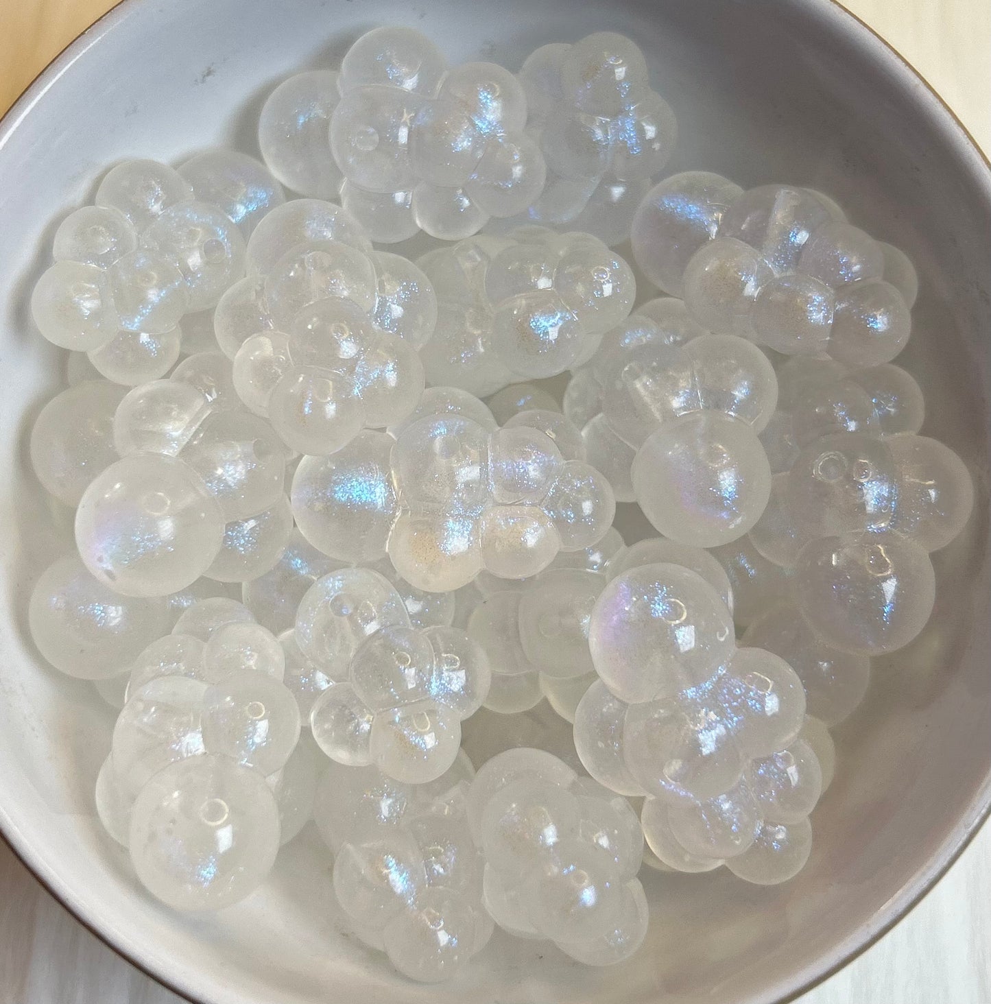 Cloud/Bubble Beads