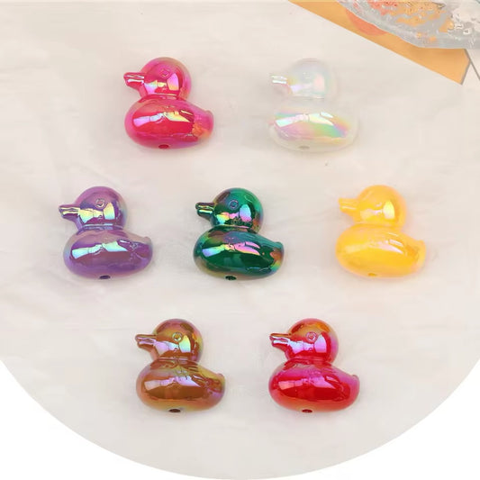 Acrylic Duck Beads