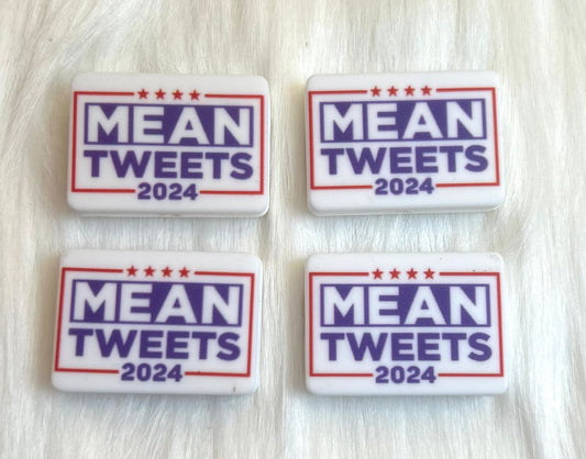 'Mean Tweets 2024' Focal Bead