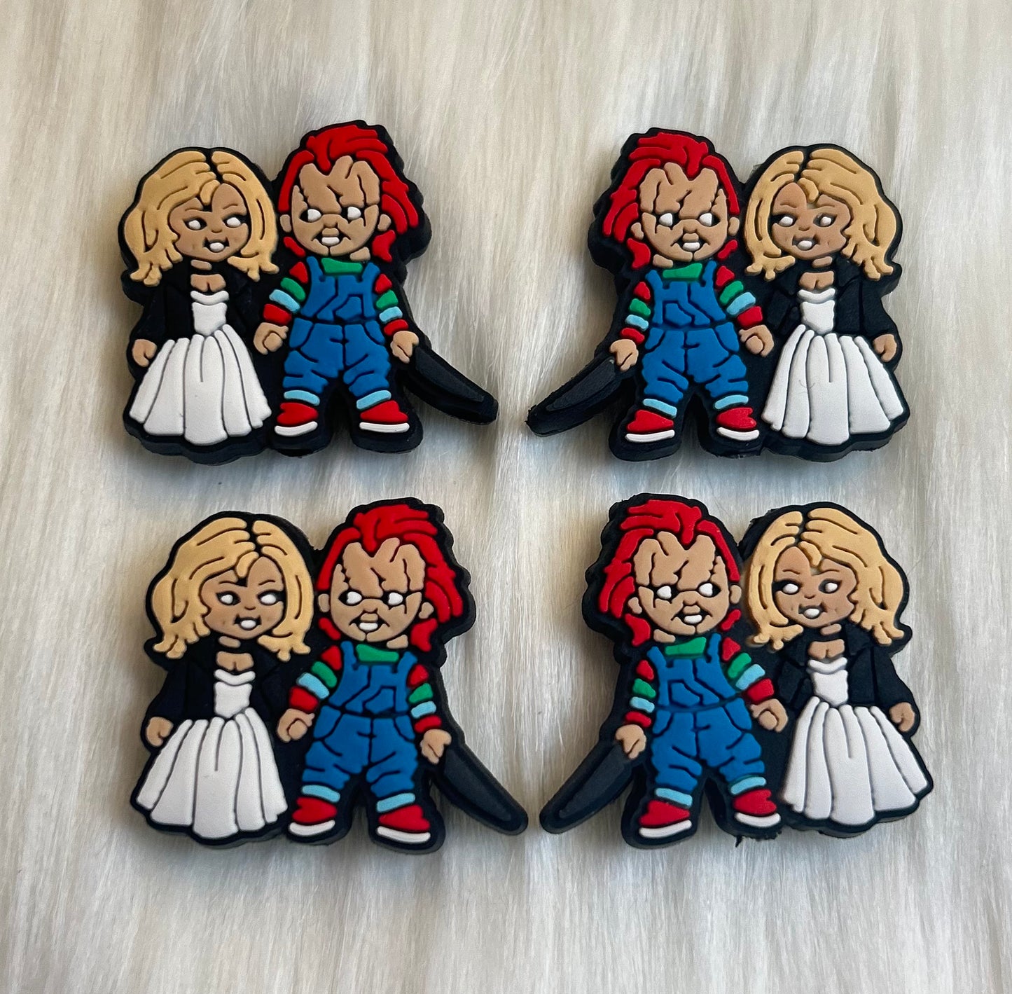 Chucky & Tiffany Focal Bead