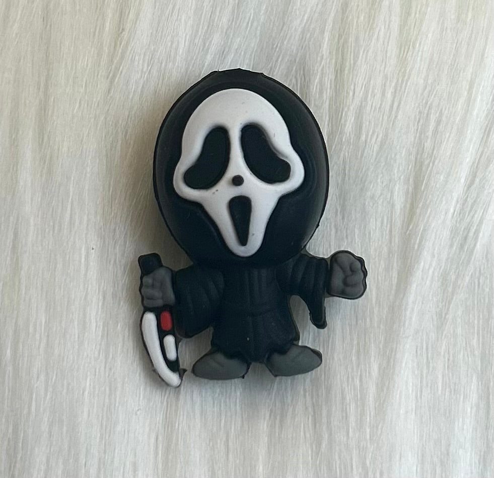 3D Ghostface Focal Bead