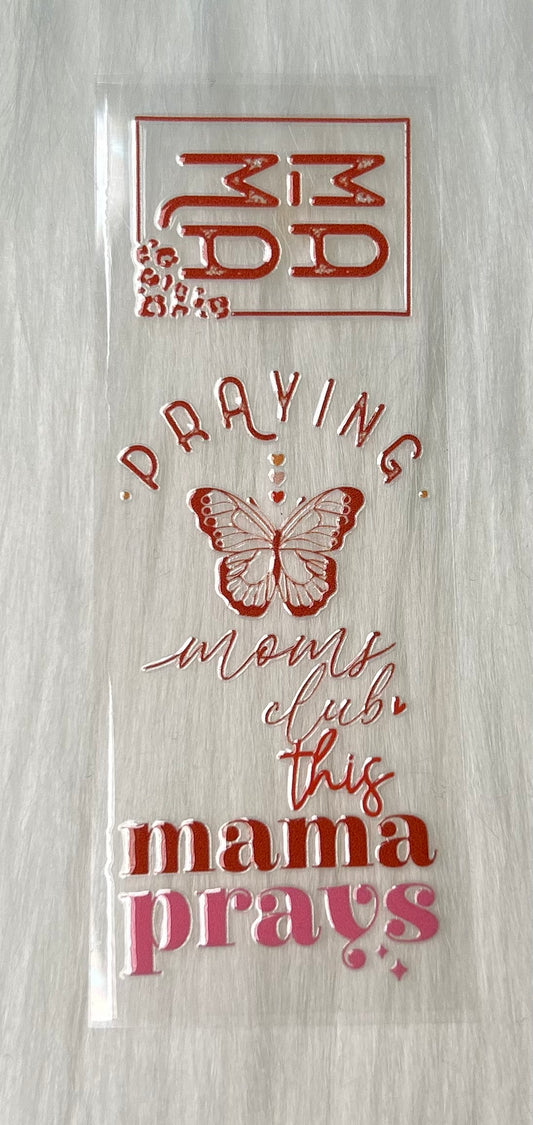 Praying Mama Pen Wrap