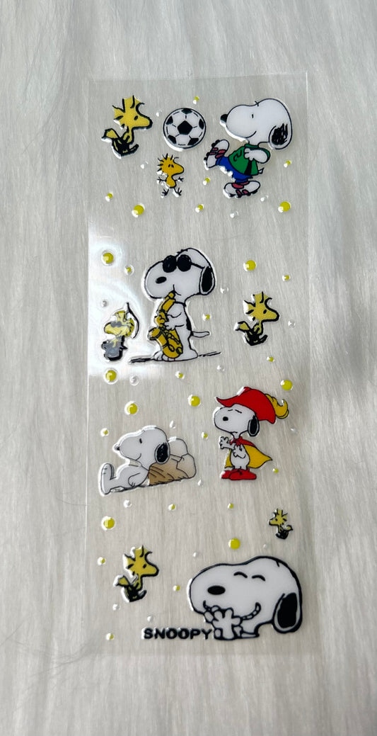 Snoopy Pen Wrap