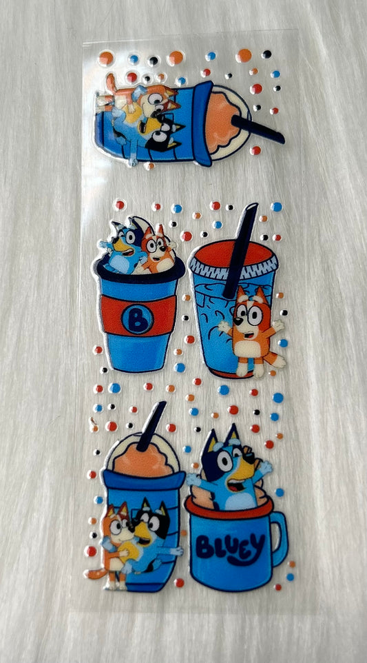 Blue Dog Coffees Pen Wrap