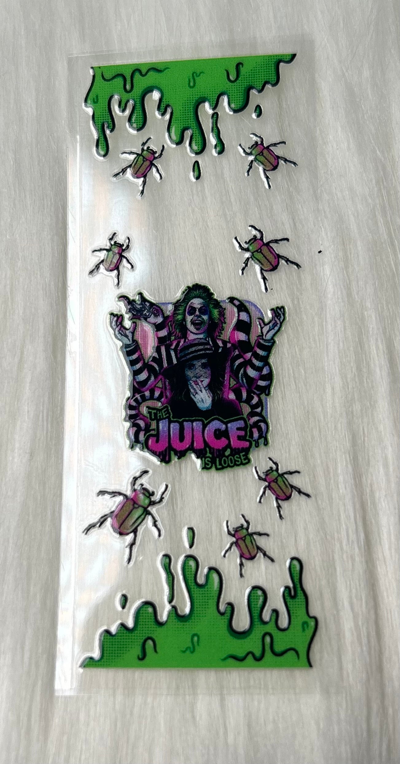 Beetlejuice Pen Wrap