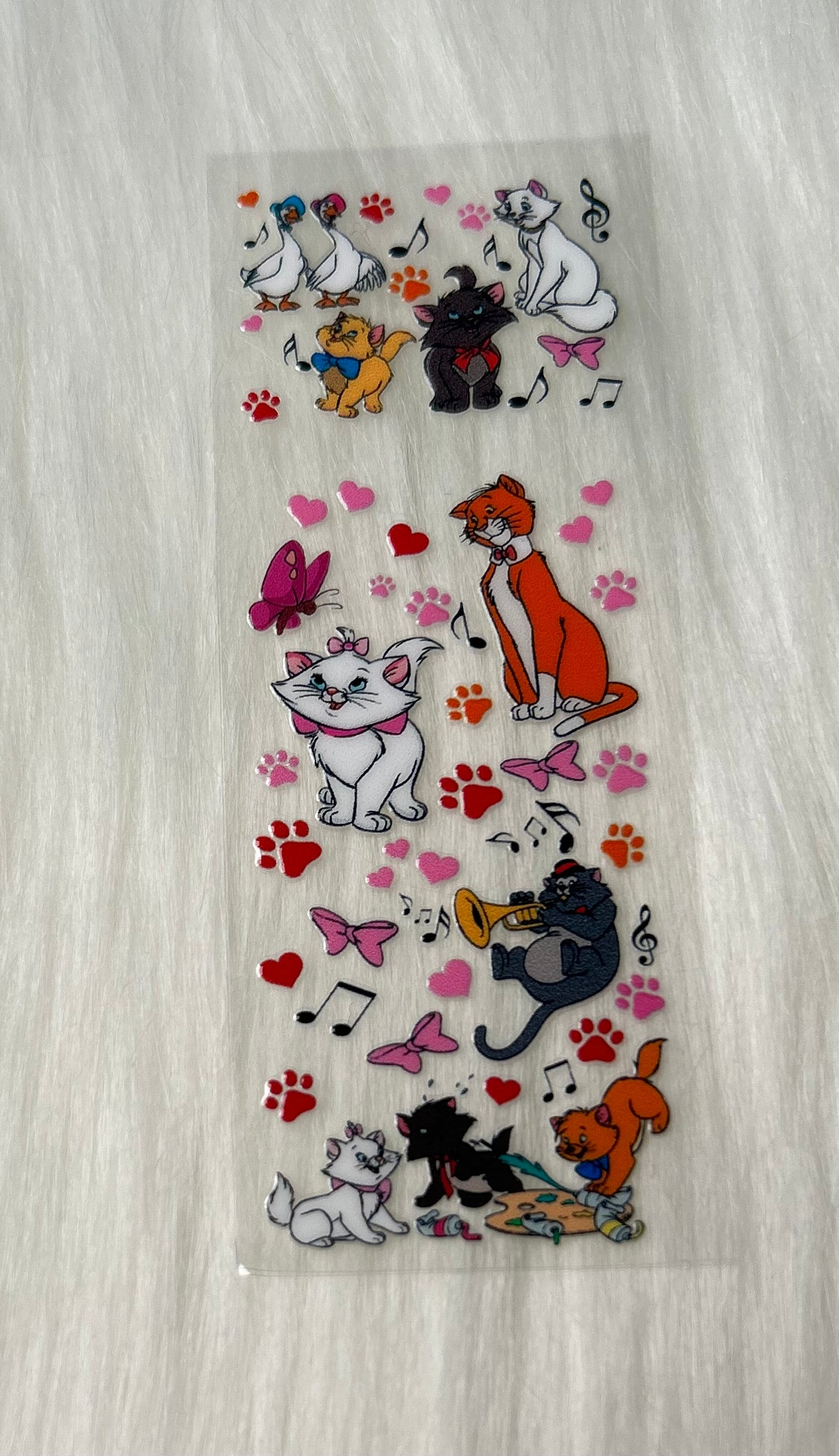 Marie Cat & Friends Pen Wrap