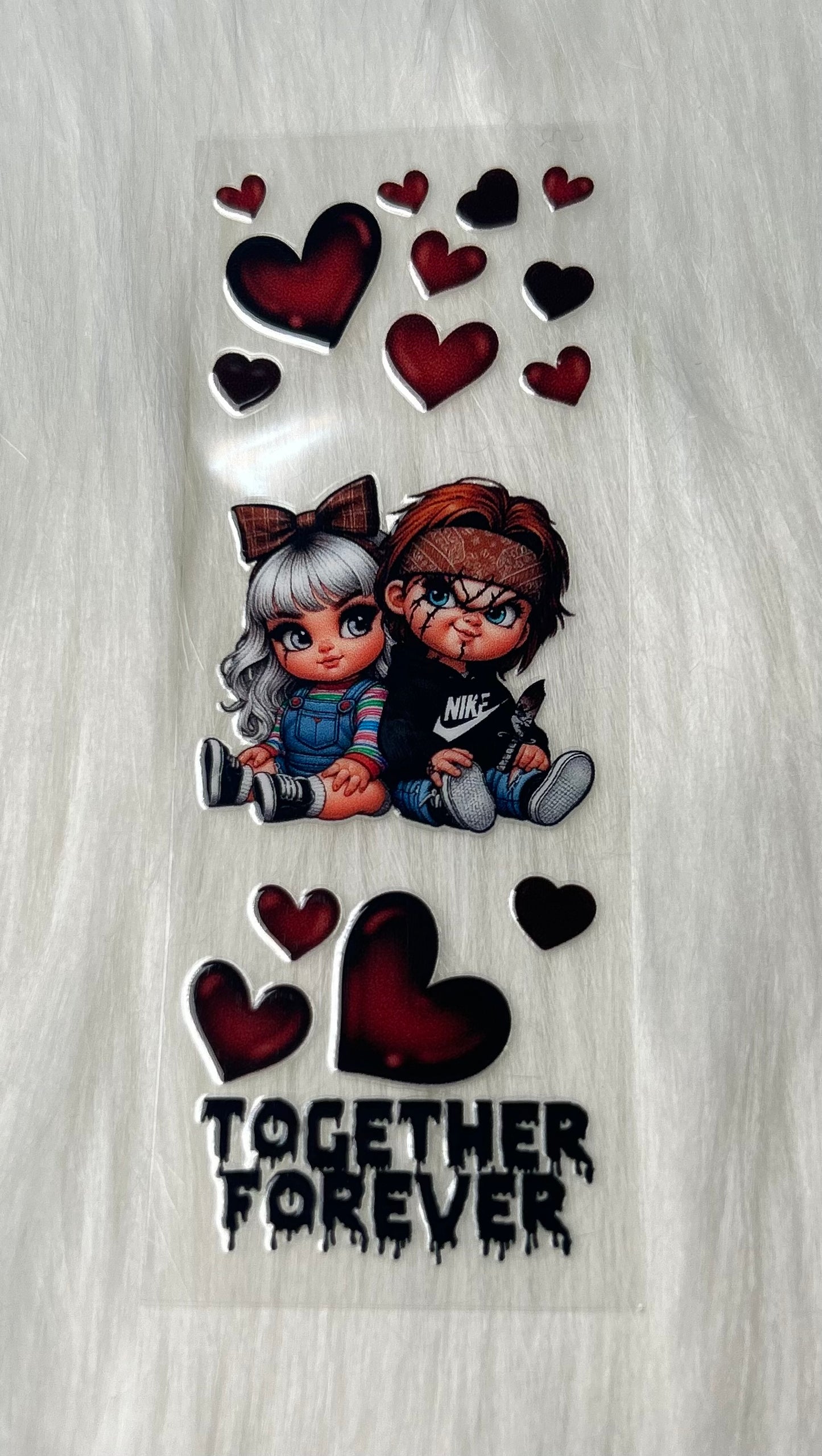 Chucky & Tiffany Pen Wrap