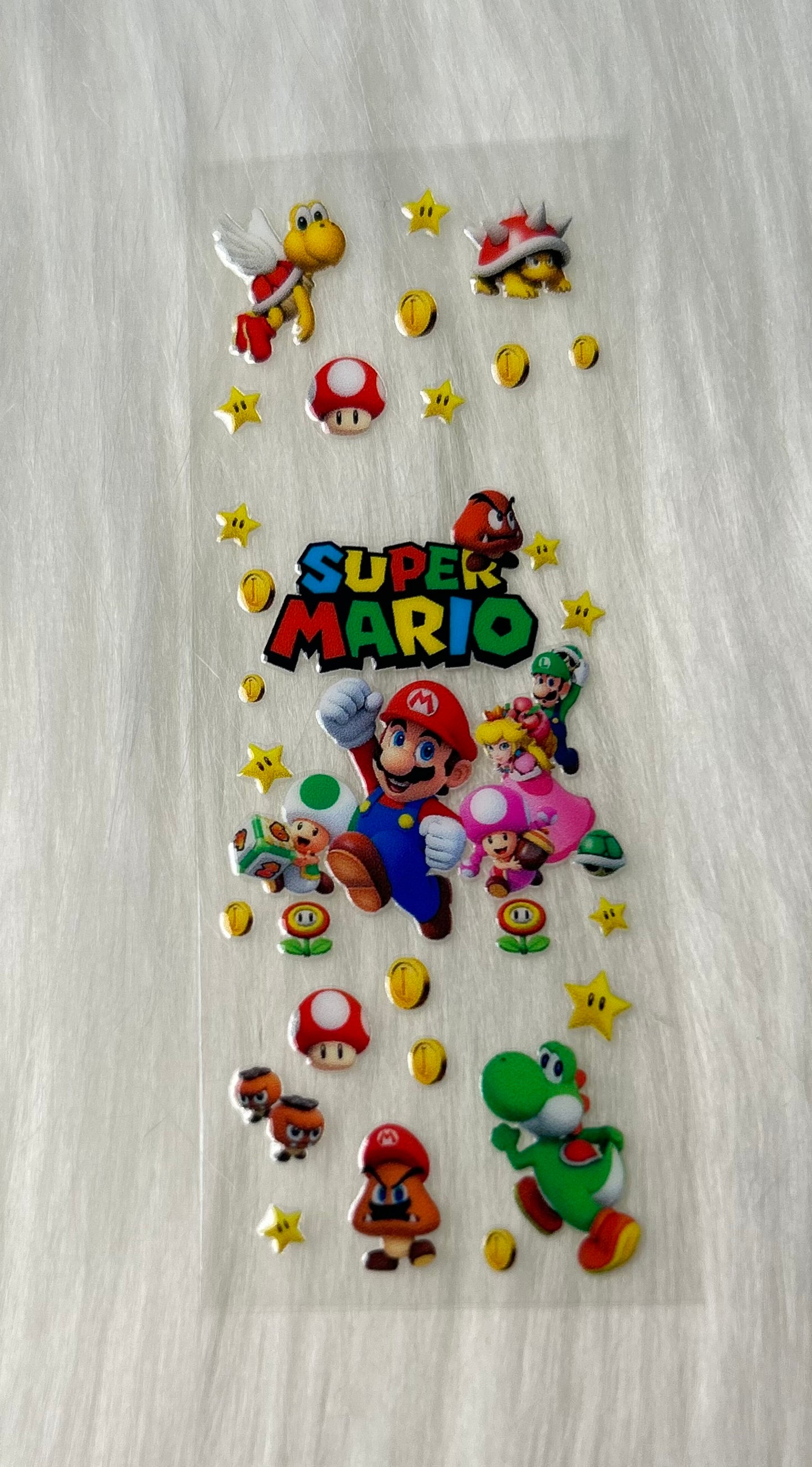 S.M. Video Game Pen Wrap