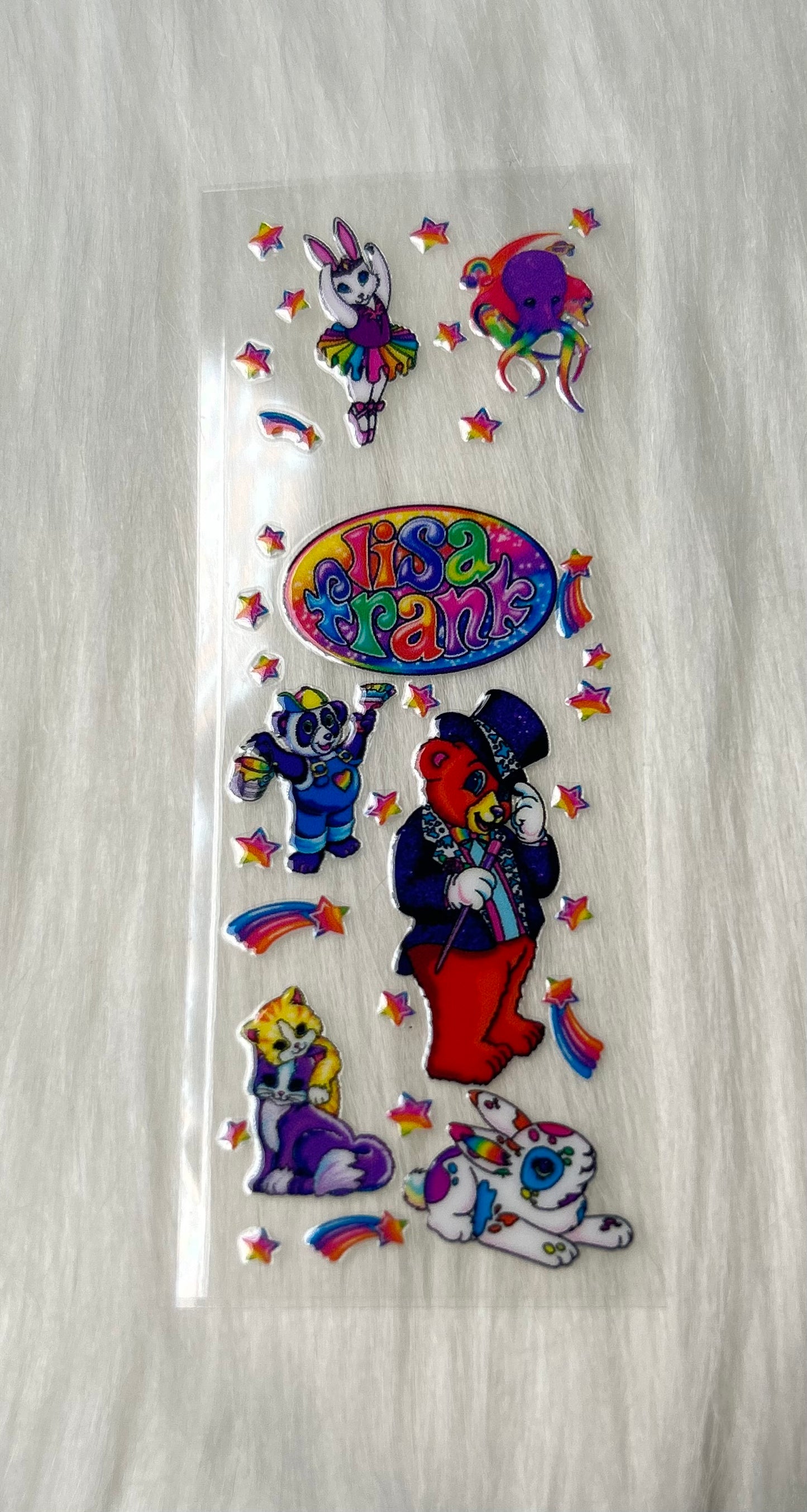 Lisa Frank Logo Pen Wrap