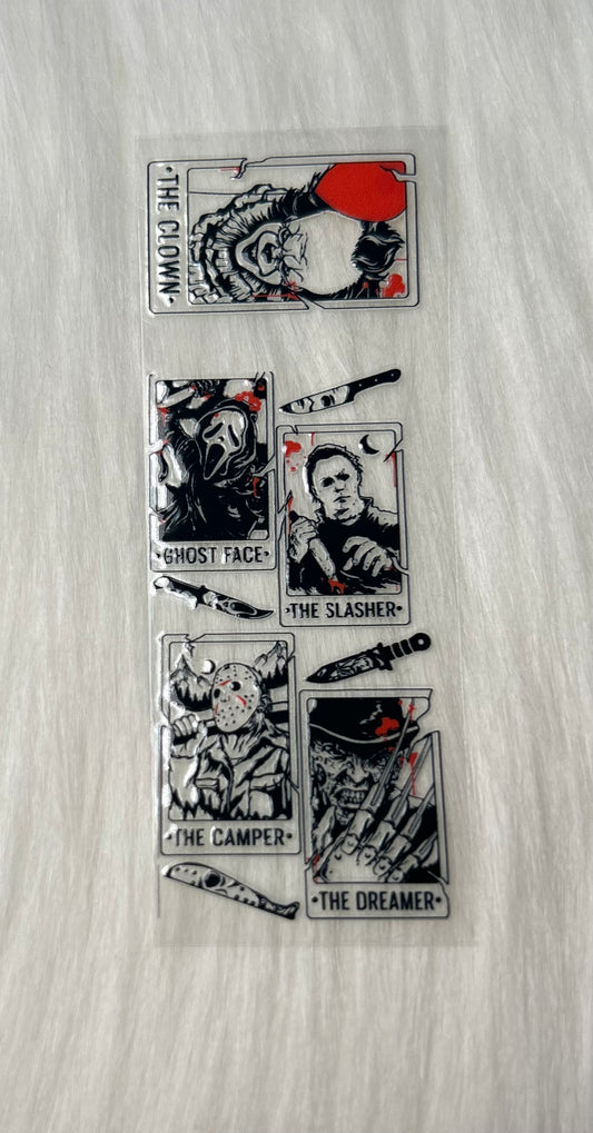 Horror Cards Pen Wrap