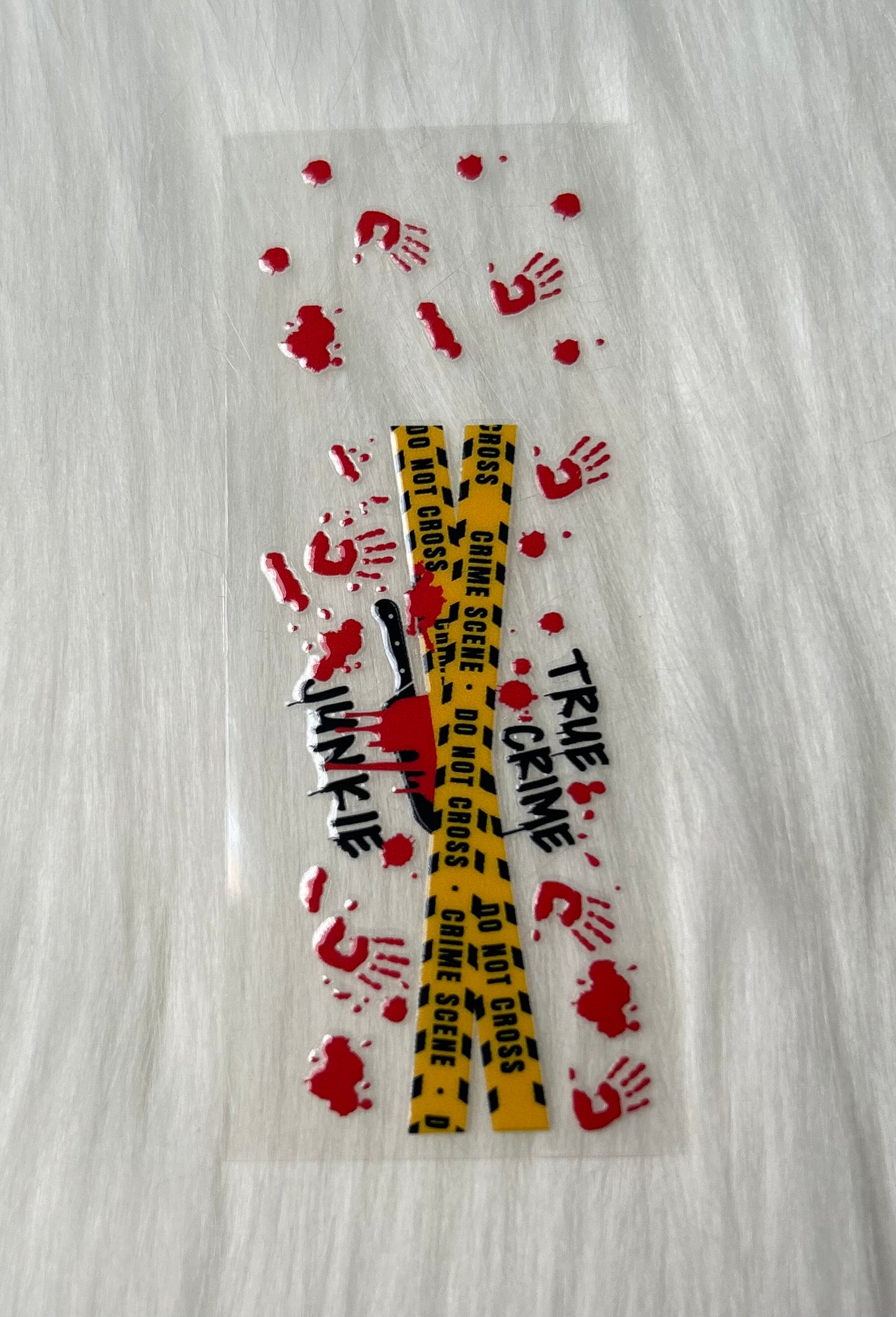 True Crime Junkie Pen Wrap