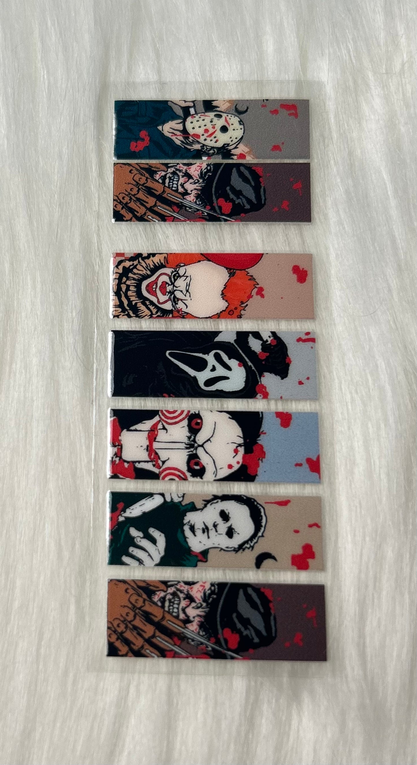 Horror Slides Pen Wrap