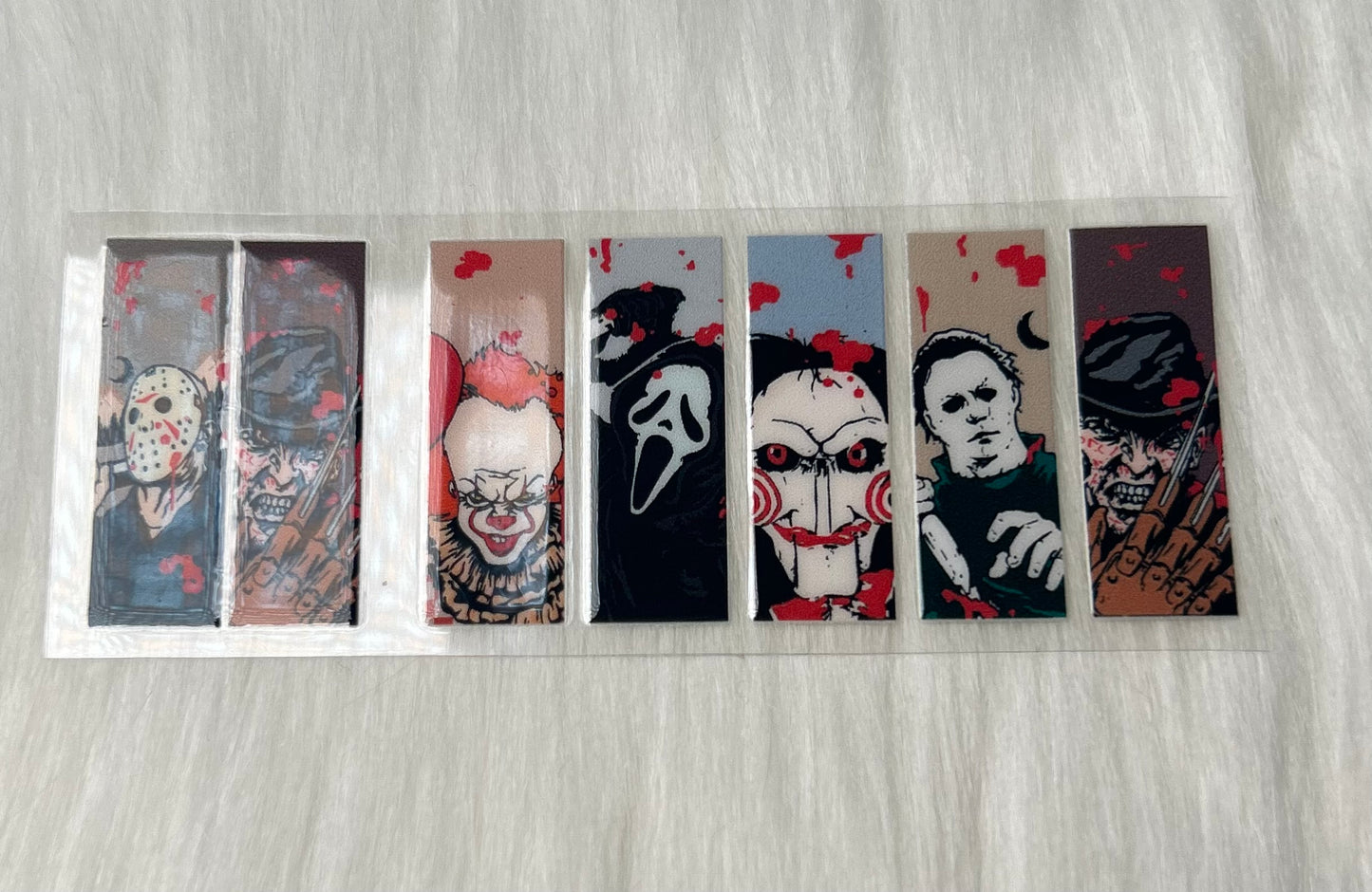 Horror Slides Pen Wrap