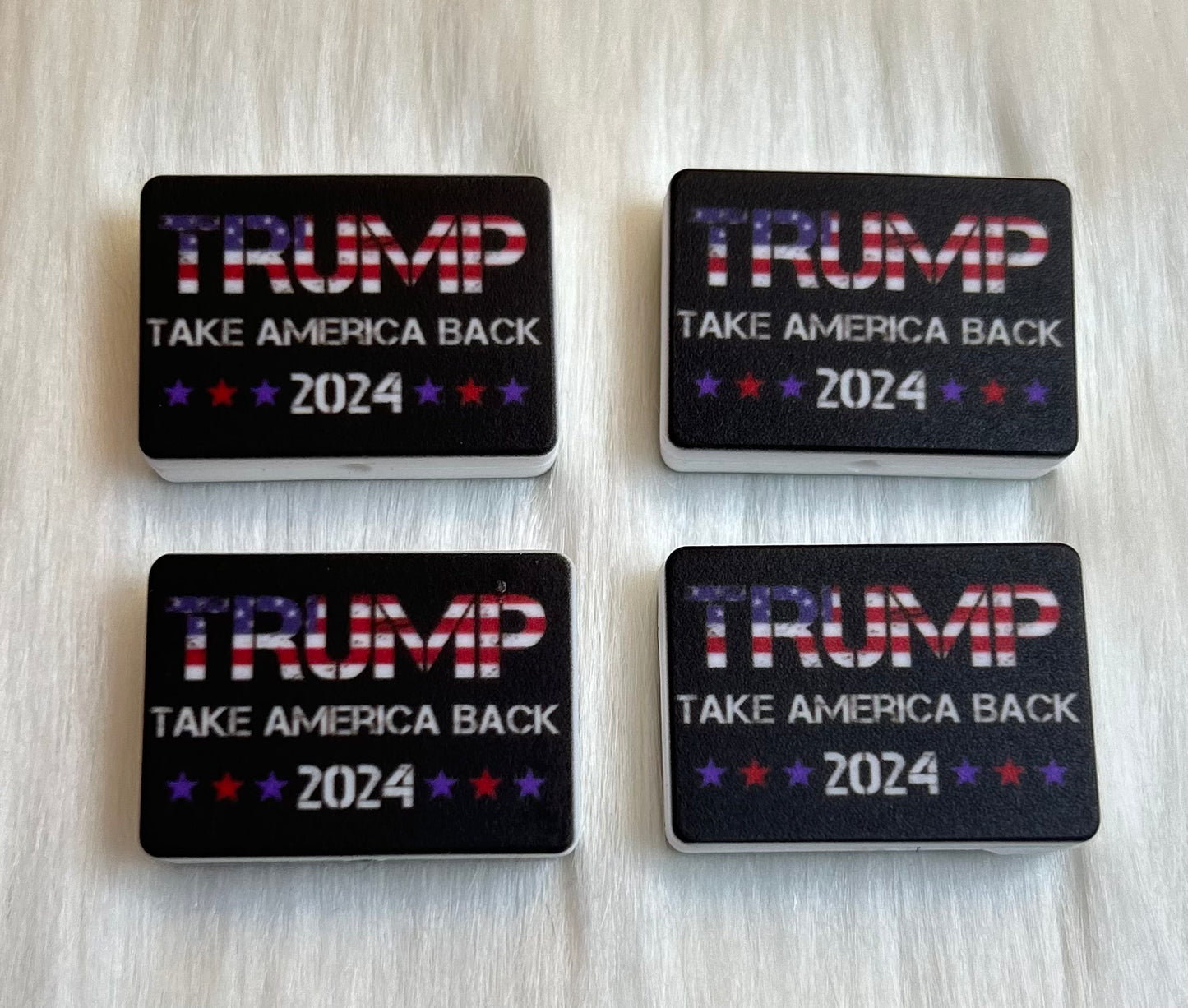 Take America Back Trump Focal Bead