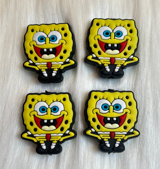 Sponge & Friends Focal Bead