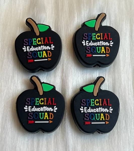 Special Education Squad Focal Bead