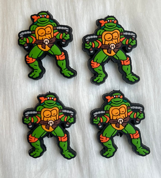 Ninja Turtle Focal Bead